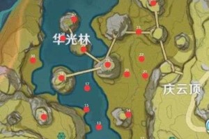 《探秘原神——攻略觅取月晖雪山》（云顶之巅，冰雪奇观尽收眼底）