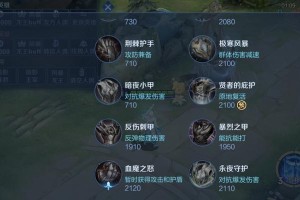 法式打野出装思路攻略（如何在游戏中正确选择和使用法式打野出装）
