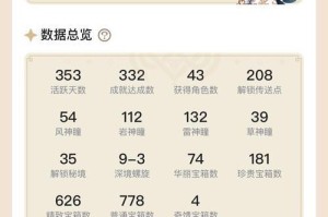 原神攻略指南（突破限制，探索无尽的奇幻世界！）