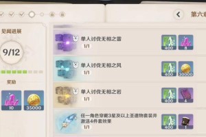 原神新手前期攻略40-快速提升角色实力的秘诀（掌握核心玩法，打通前期瓶颈）