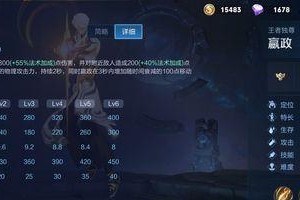 《嬴政守护边境出装攻略》（巩固国土安全，打造无敌盾墙）
