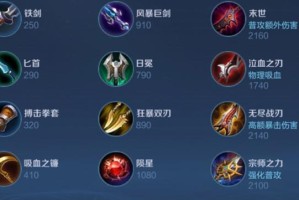 刚被出装攻略——解锁胜利的关键（掌握出装技巧，成就无敌王者）
