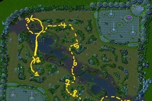LOL云顶攻略（无情之风，无影手，盲僧在云顶的绝世表现）