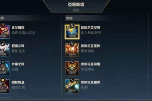 无限火力出装攻略（一探无限火力出装攻略，助你在游戏中取得胜利！）