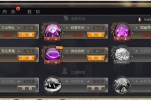 江湖技能特别攻略（挑战江湖，学会高级技能的关键）