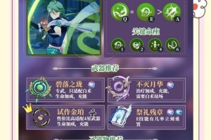 原神新手草神开局攻略大全（快速上手草神，征战原神世界！）