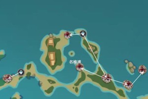 原神刃连岛4块石板攻略（用智慧寻找刃连岛上的宝藏，解开秘密！）