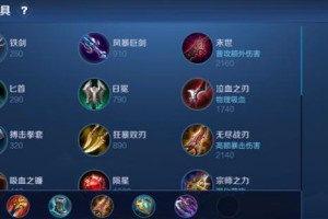 铠皇巅峰赛季出装攻略（雄踞巅峰，一战成王！）