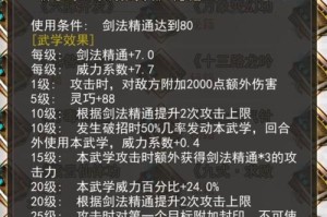 以镇魂街武神躯技能搭配训练过关攻略（打造完美技能搭配，轻松通关无压力）