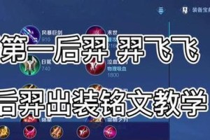 新手后裔最强出装铭文攻略（玩转后裔，装备与铭文助你一臂之力）