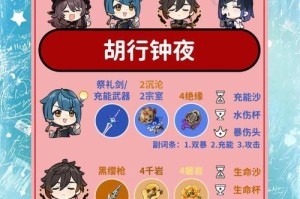 《探秘原神胡桃的核爆之力》（揭秘胡桃背后的核爆技能及应用，让你成为原神中最强的爆炸专家！）