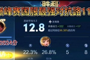 《吕布巅峰赛挂机出装攻略》（如何打造无敌吕布，王者巅峰一战！）