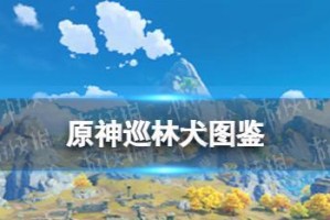 《原神》游戏巡林小队活动：探索神秘世界的冒险之旅