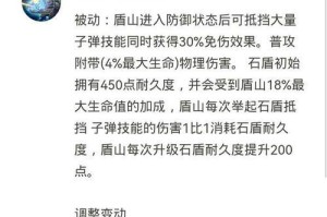 《西施盾山出装铭文顺序攻略》（掌握一招一式，打造无敌防御！）