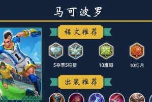 云英铭文与出装攻略（打造无敌云英，掌控战局）