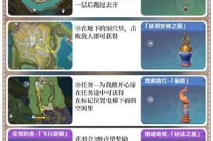 《原神初期攻略全收集》（打造最完美的冒险之旅，揭开原神的神秘面纱！）