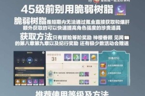 原神新手攻略（掌握技巧，轻松突破游戏难关）