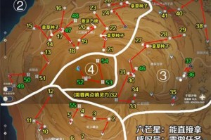 原神草神瞳收集攻略合集（探索大陆，集齐草神瞳的秘密）