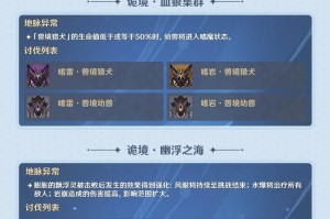 原神春秘境攻略（携手神灵，开启奇遇之旅！）
